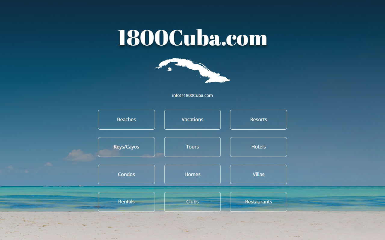 1800cubanos.com screenshot
