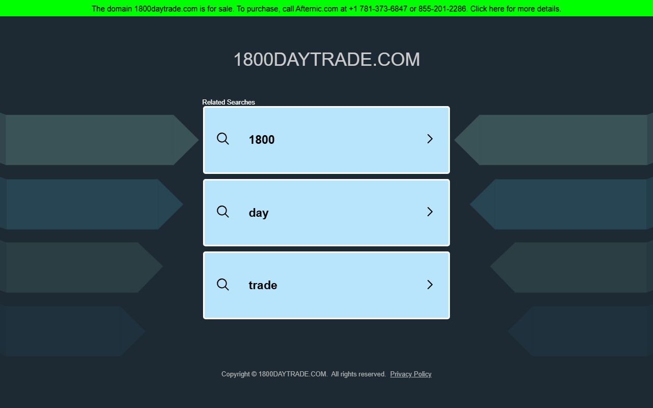 1800daytrade.com screenshot