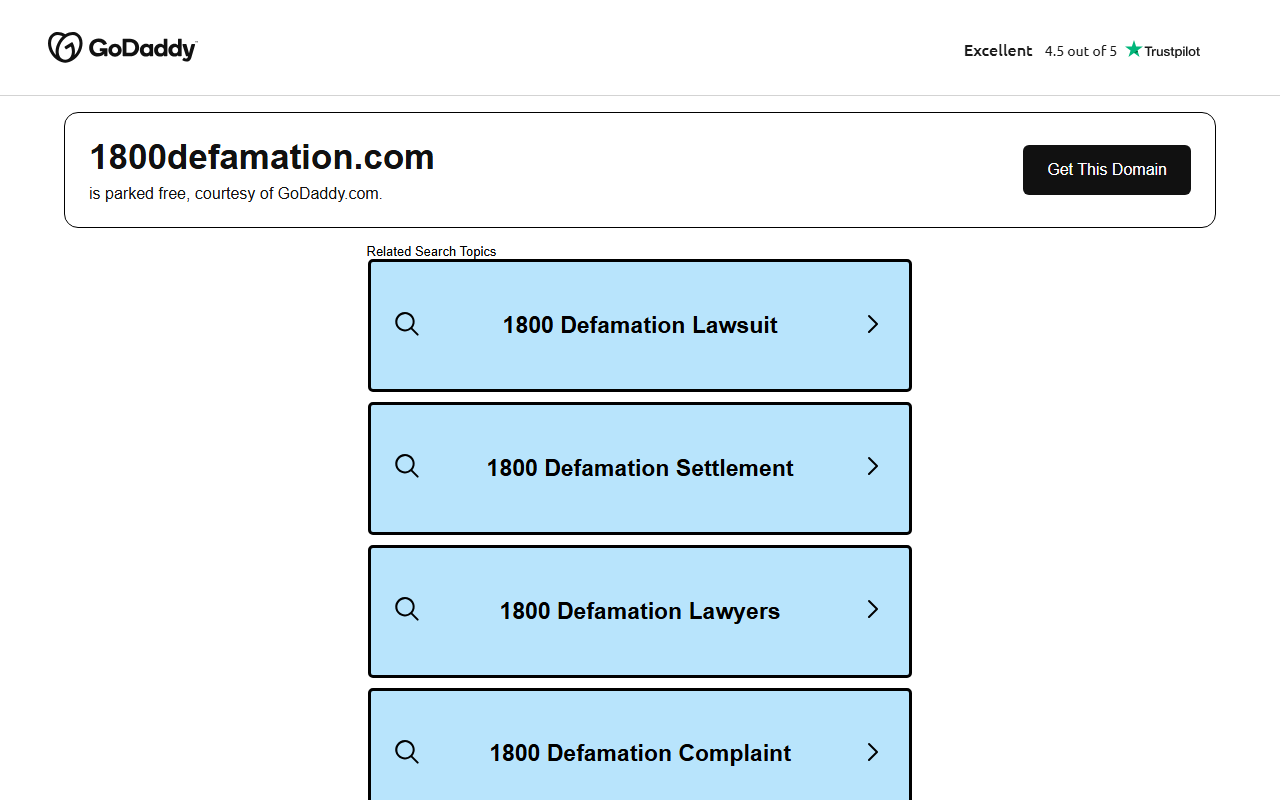 1800defamation.com screenshot