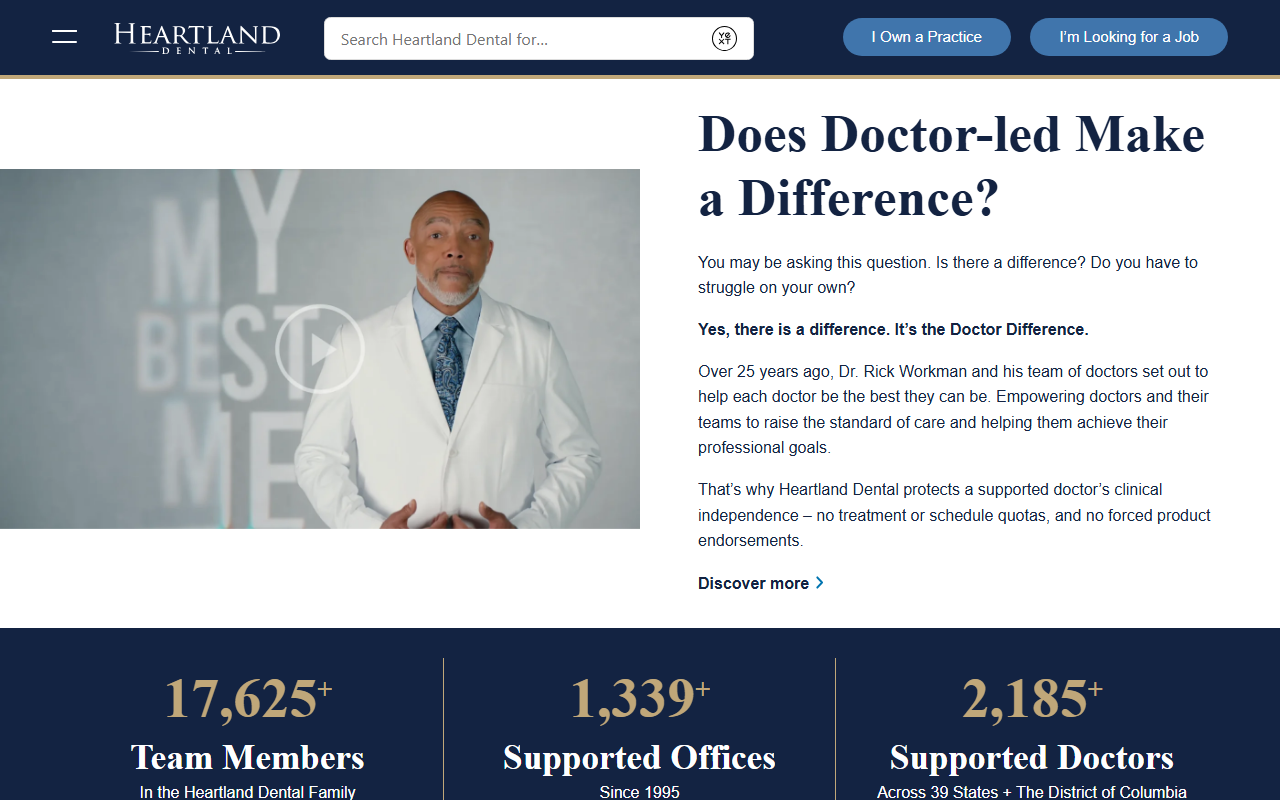 1800dentalone.com screenshot
