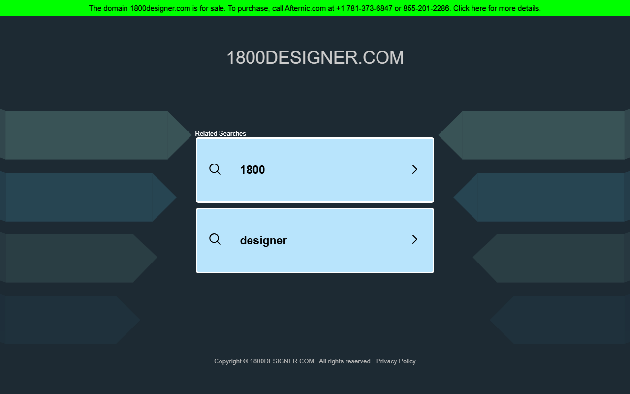 1800designer.com screenshot
