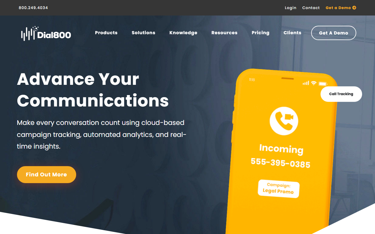 1800dial800.com screenshot