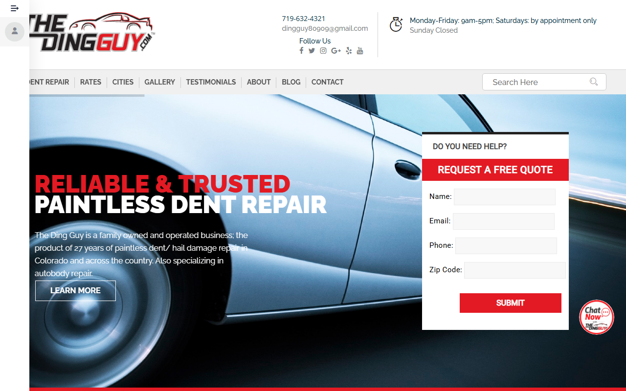 1800dingguy.com screenshot