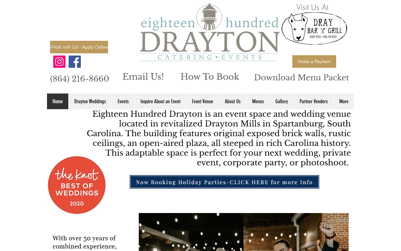 1800drayton.com screenshot