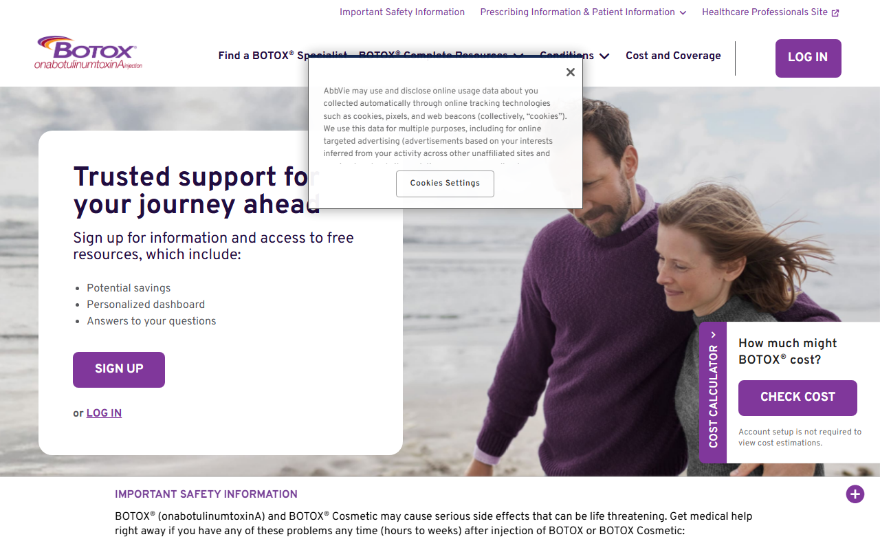 1800drbotox.com screenshot