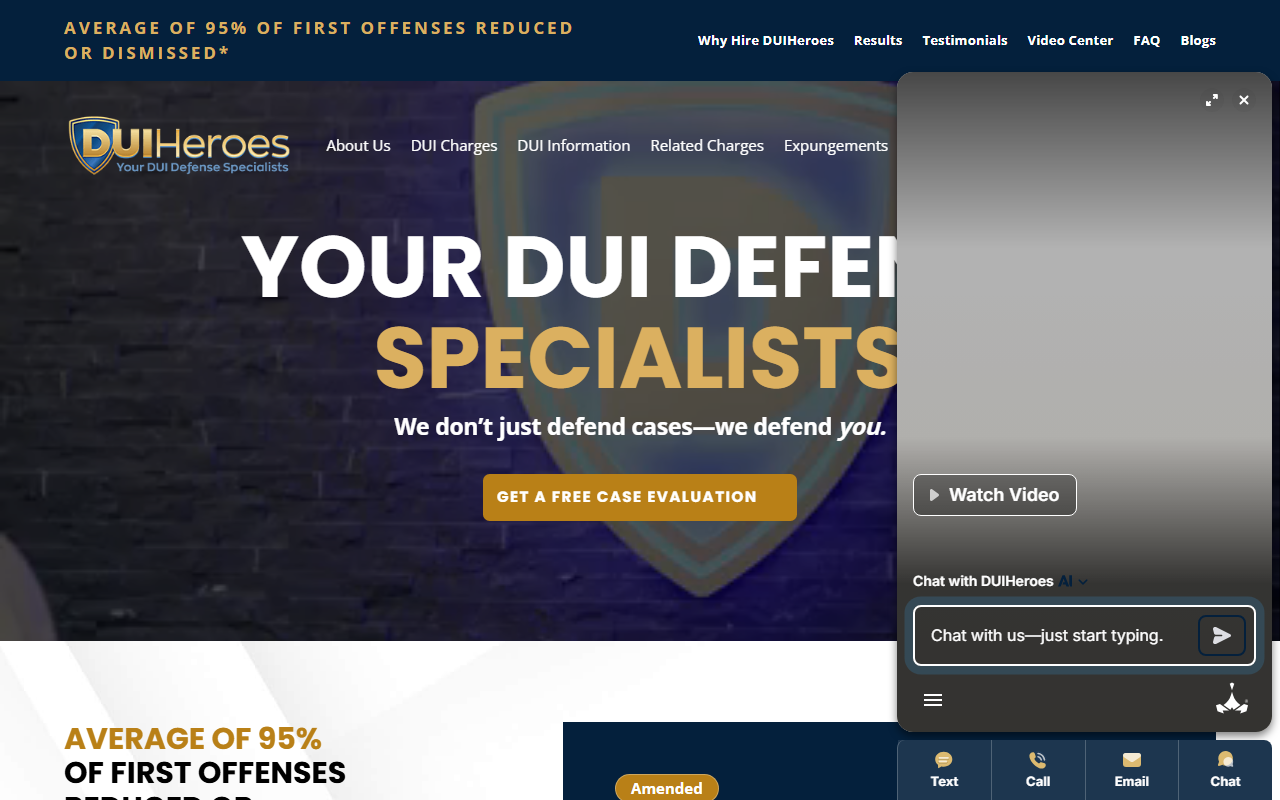 1800duihero.com screenshot