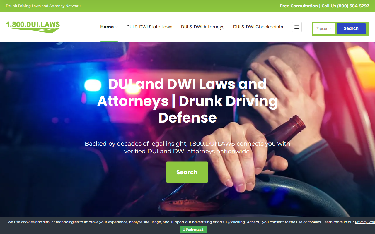 1800duilaws.com screenshot