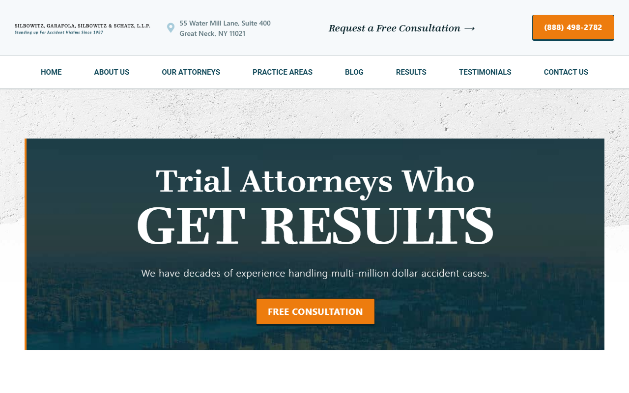 1800exjudge.com screenshot