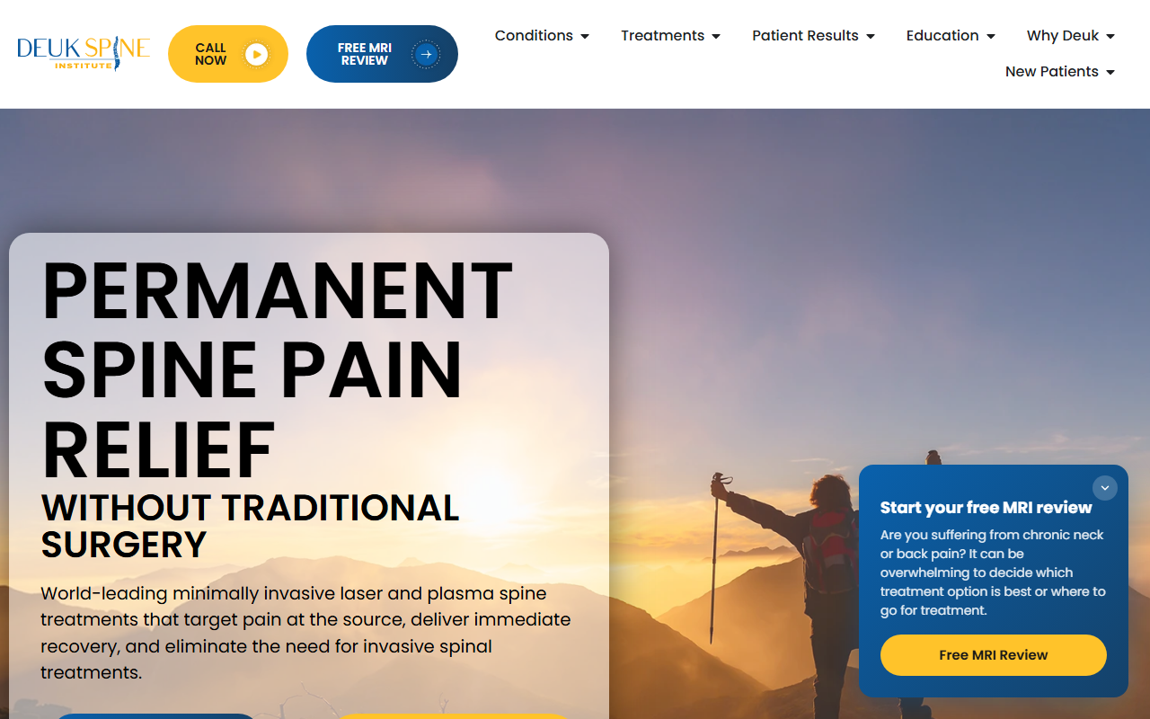 1800fixmyback.com screenshot