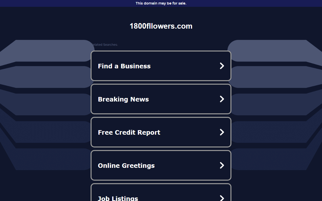 1800fllowers.com screenshot