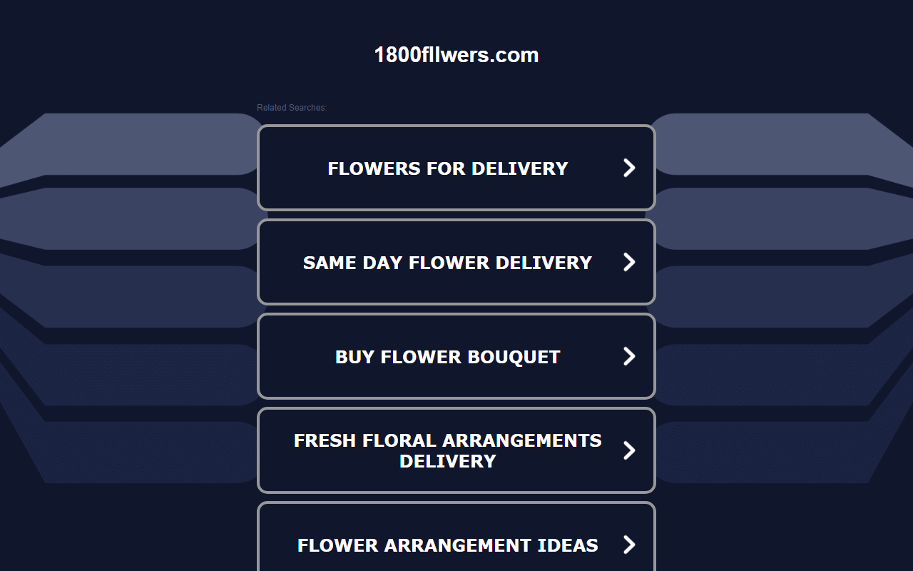 1800fllwers.com screenshot