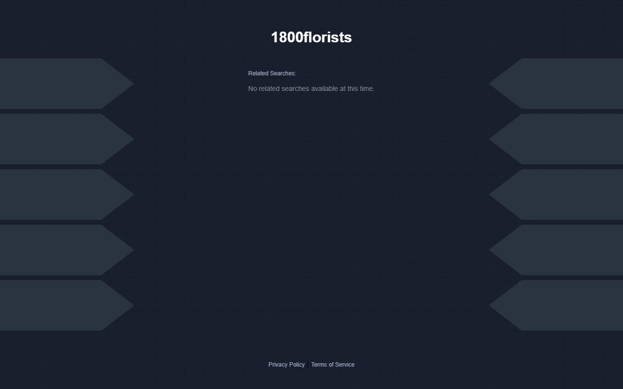 1800florists.com screenshot