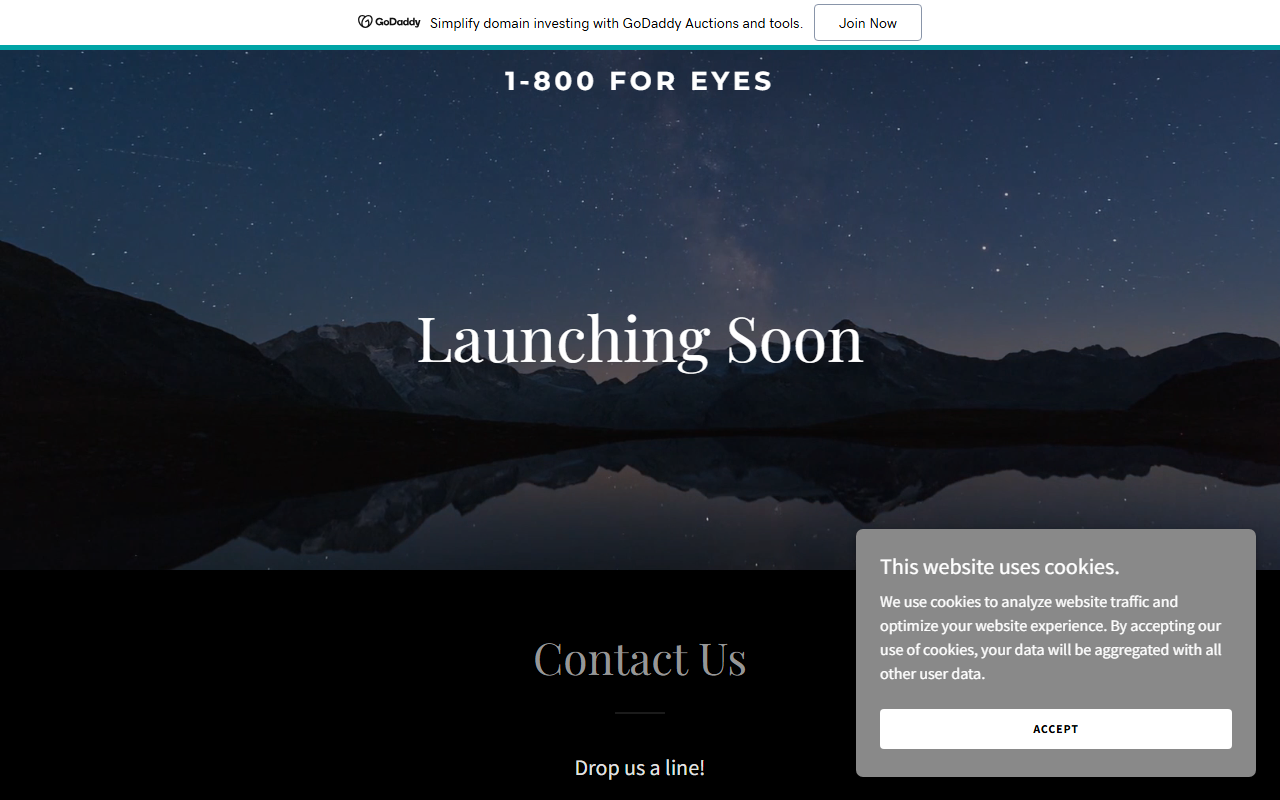 1800foreyes.com screenshot