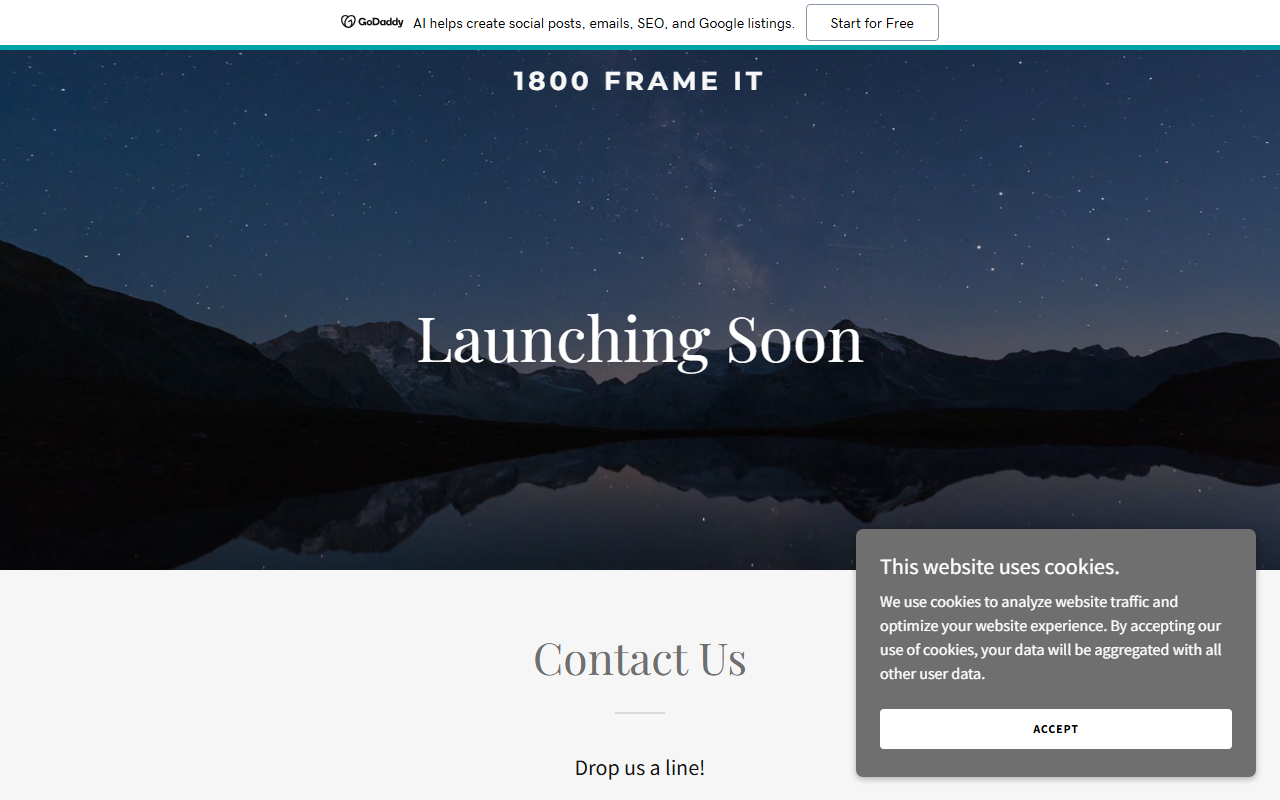 1800frameit.com screenshot
