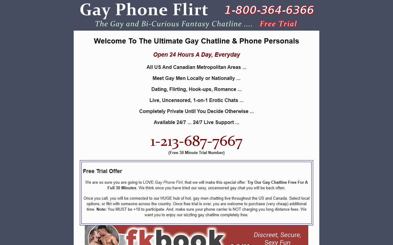 1800gaydating.com screenshot