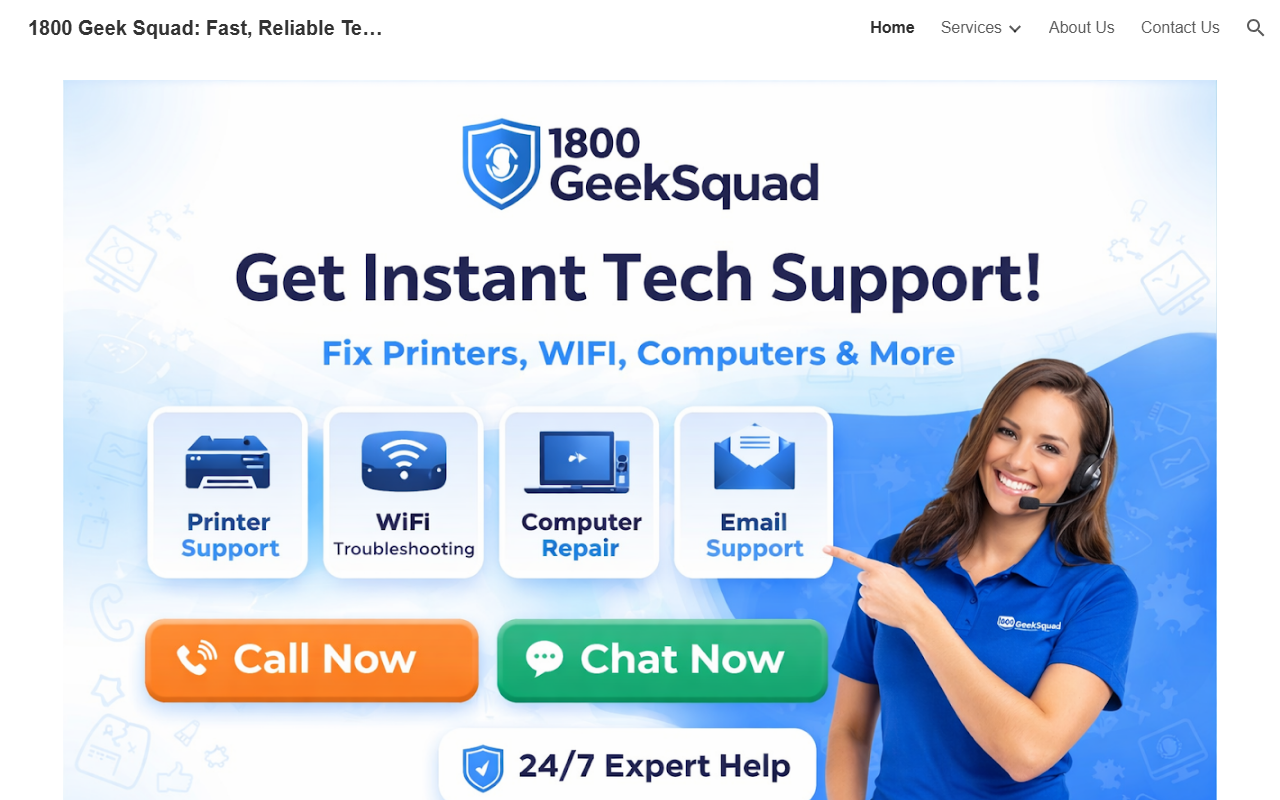 1800geeksquad.com screenshot