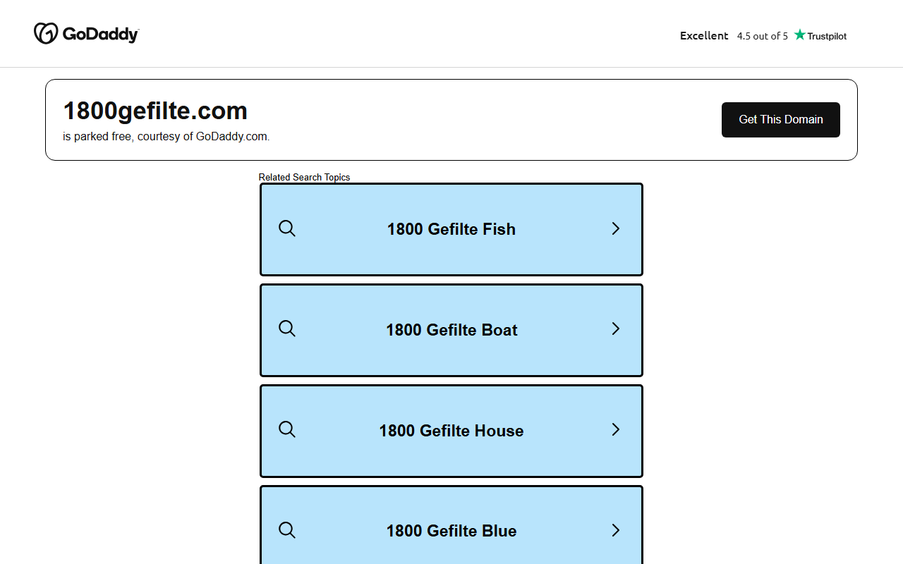 1800gefilte.com screenshot