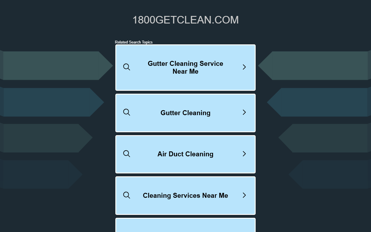 1800getclean.com screenshot