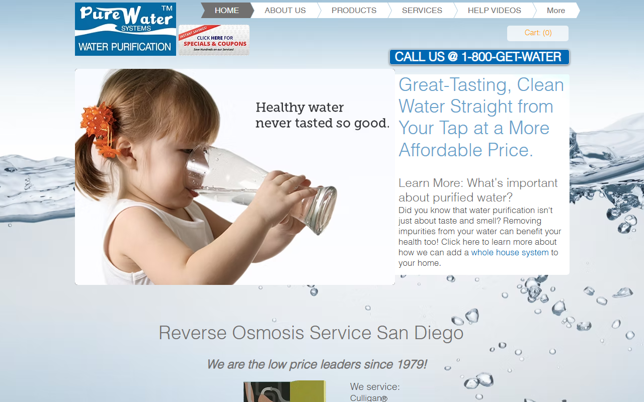 1800getwater.com screenshot