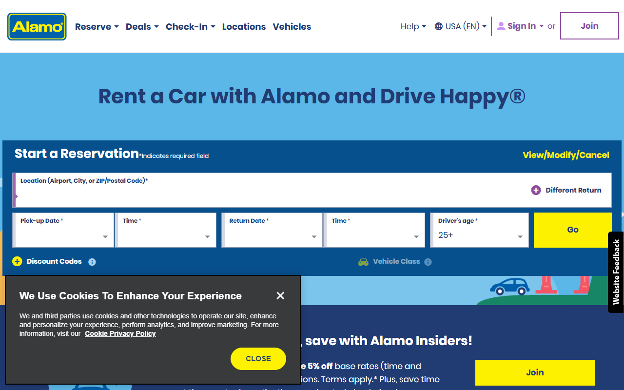 1800goalamo.com screenshot