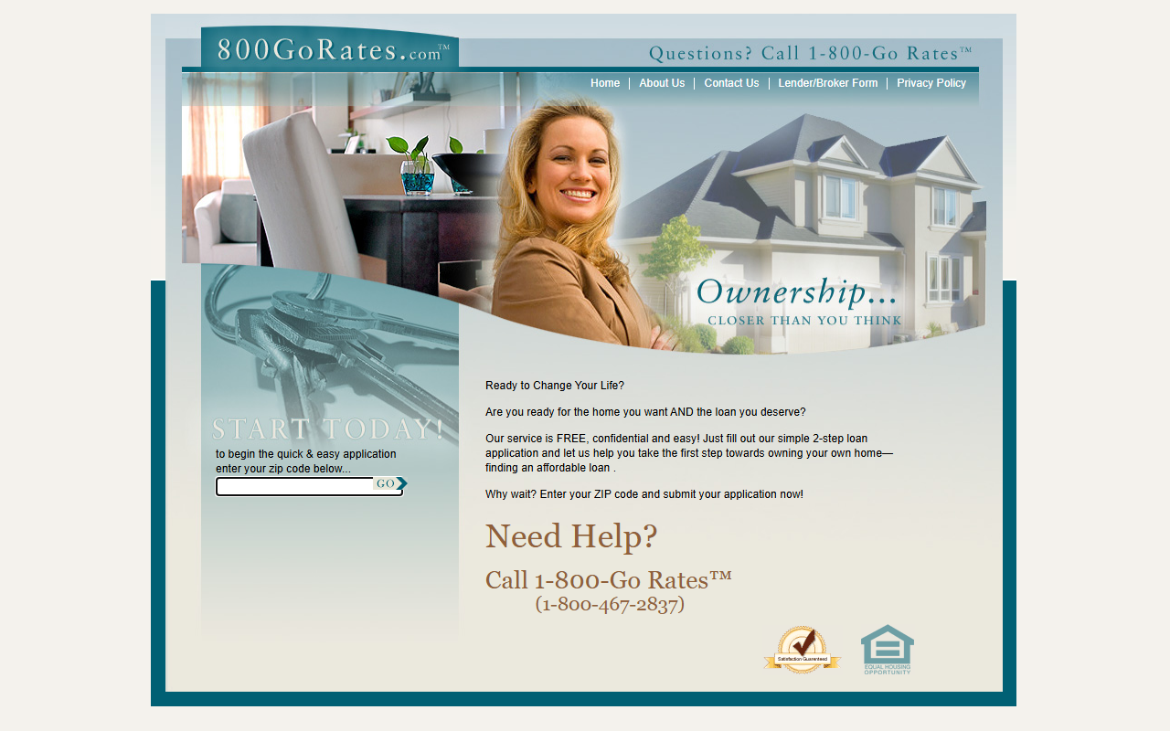 1800gorates.com screenshot