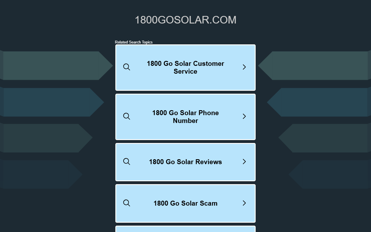1800gosolar.com screenshot