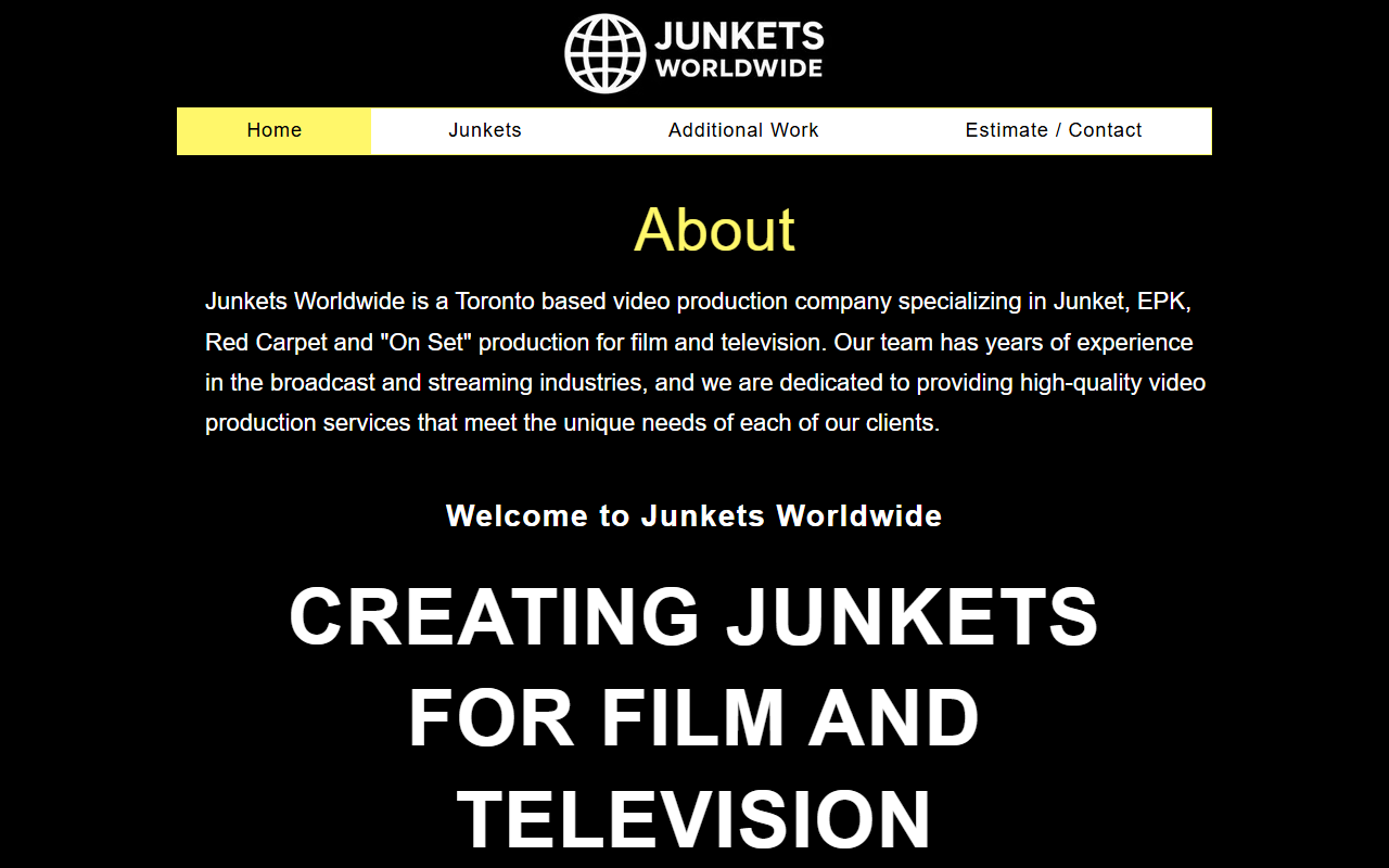 1800gotjunkets.com screenshot