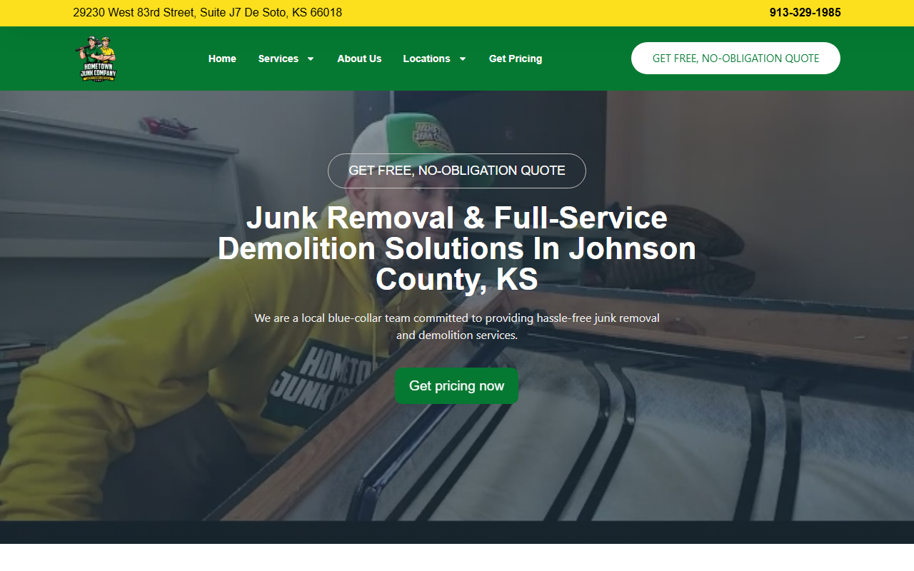 1800gotjunkkc.com screenshot