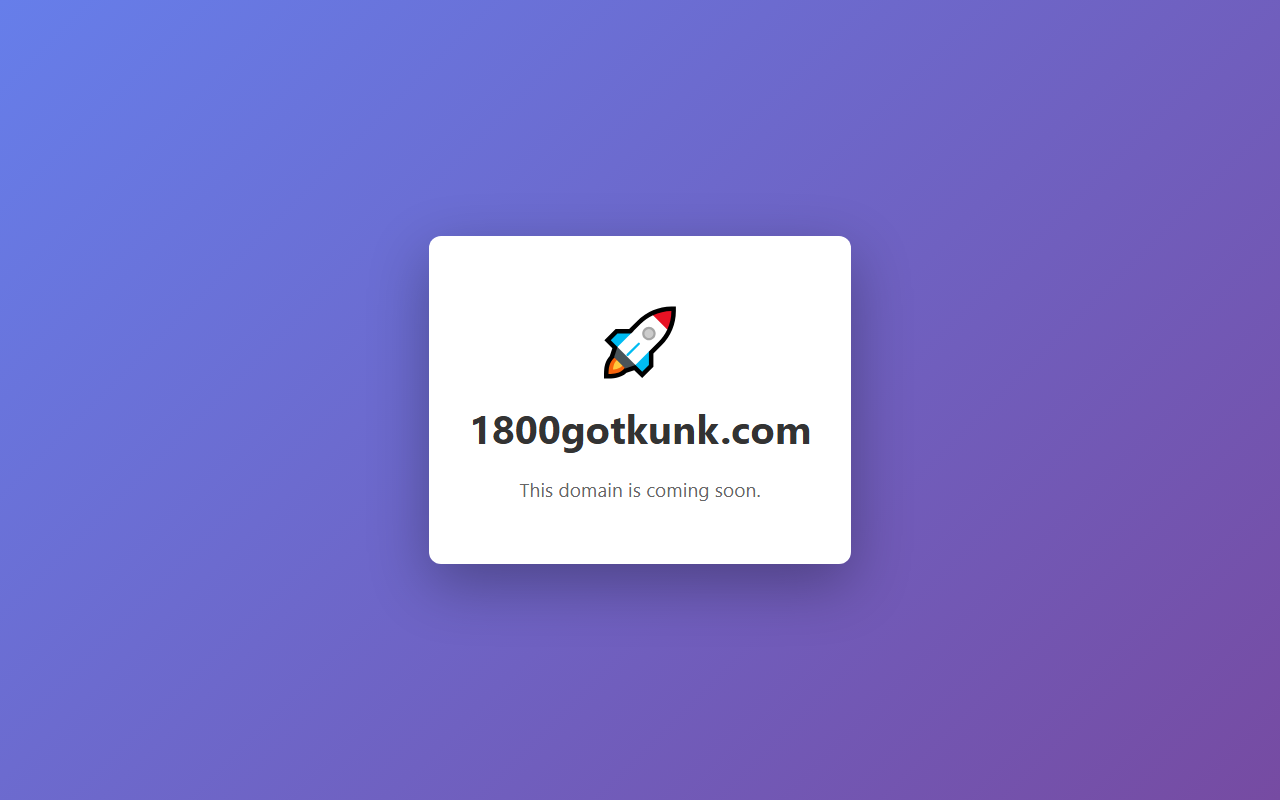 1800gotkunk.com screenshot