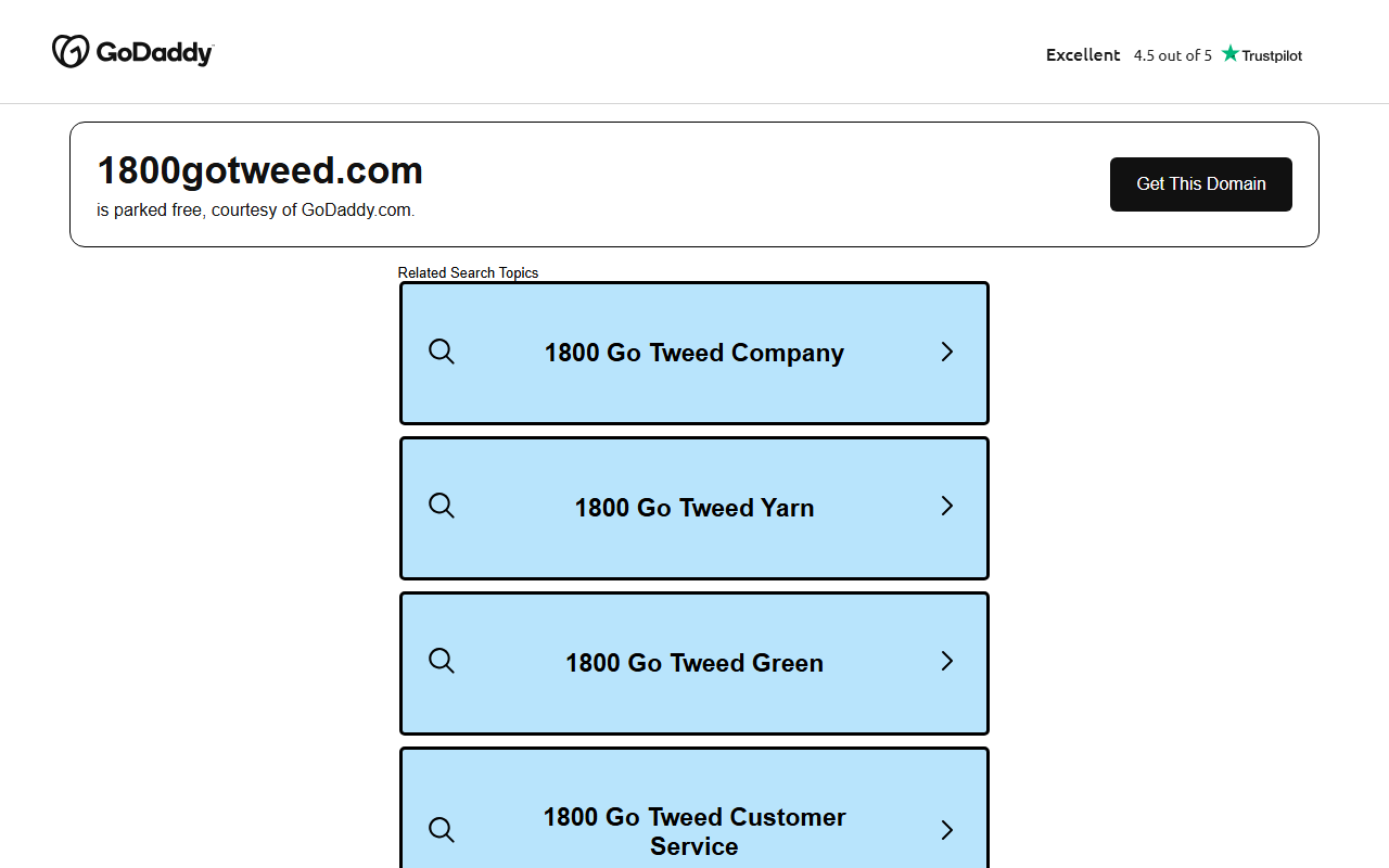 1800gotweed.com screenshot