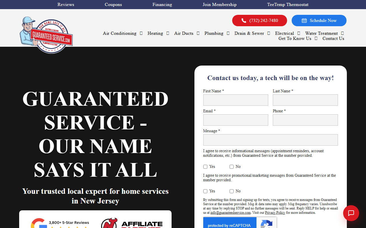 1800guaranteed.com screenshot