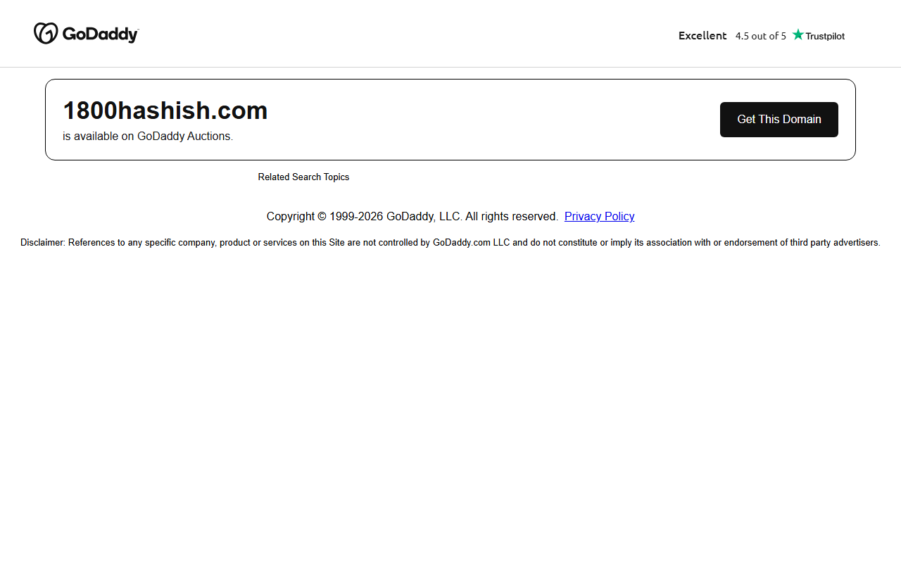 1800hashish.com screenshot