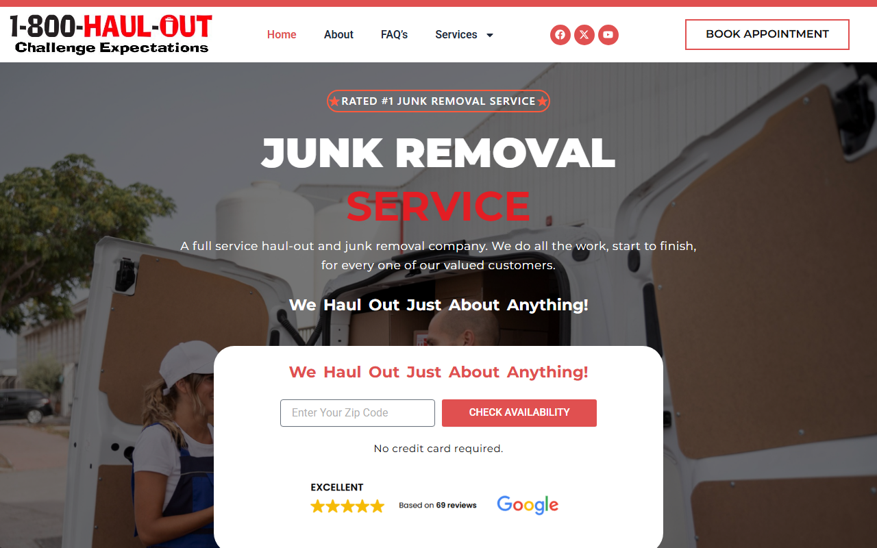 1800haulout.com screenshot