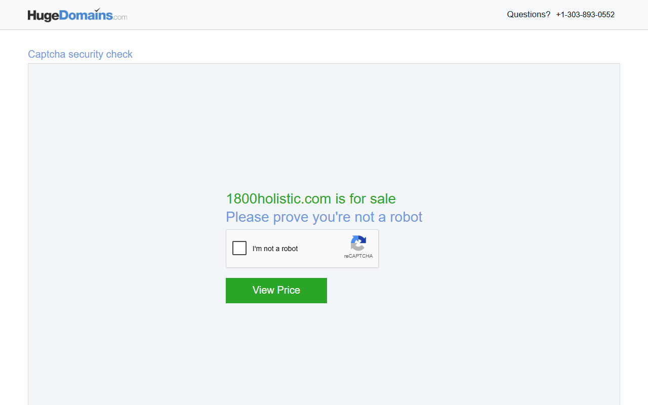 1800holistic.com screenshot