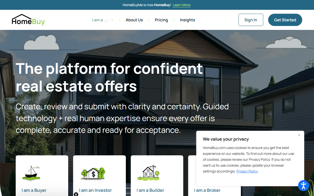 1800homebuy.com screenshot