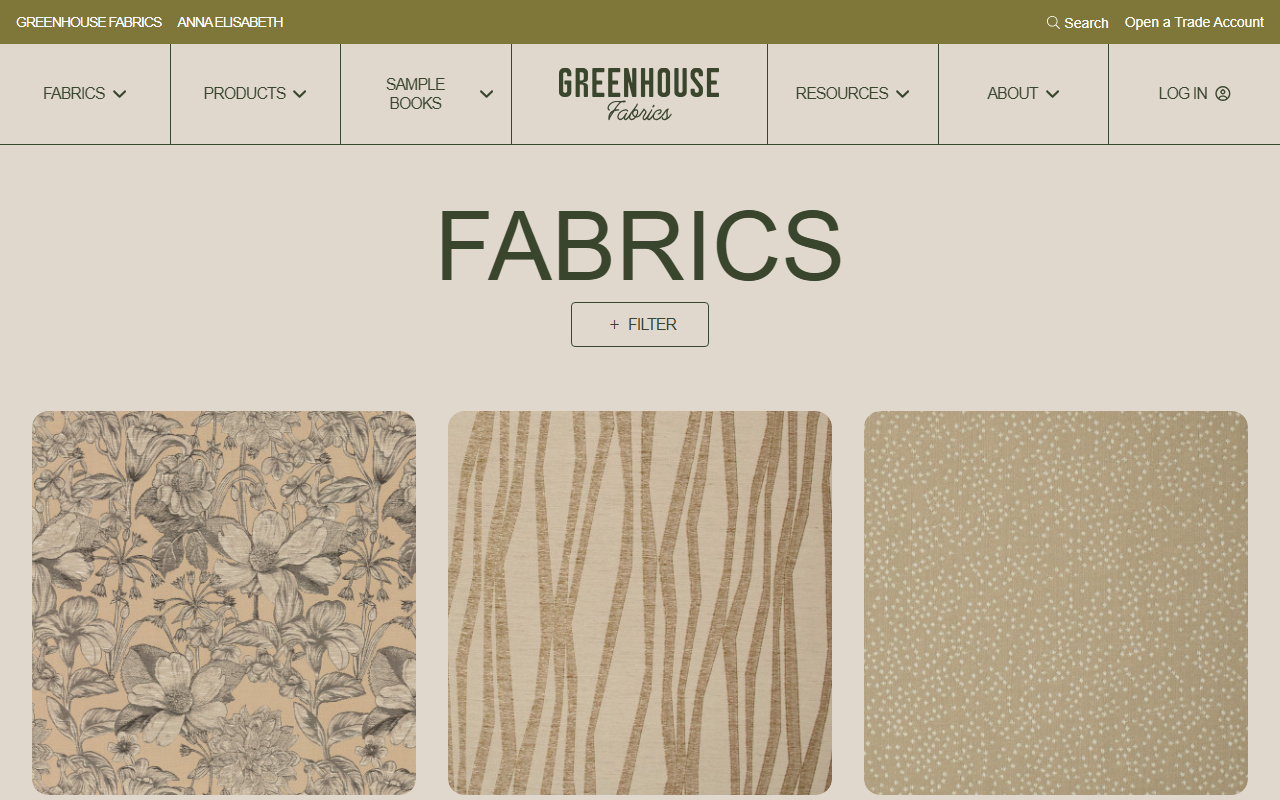 1800homefabric.com screenshot