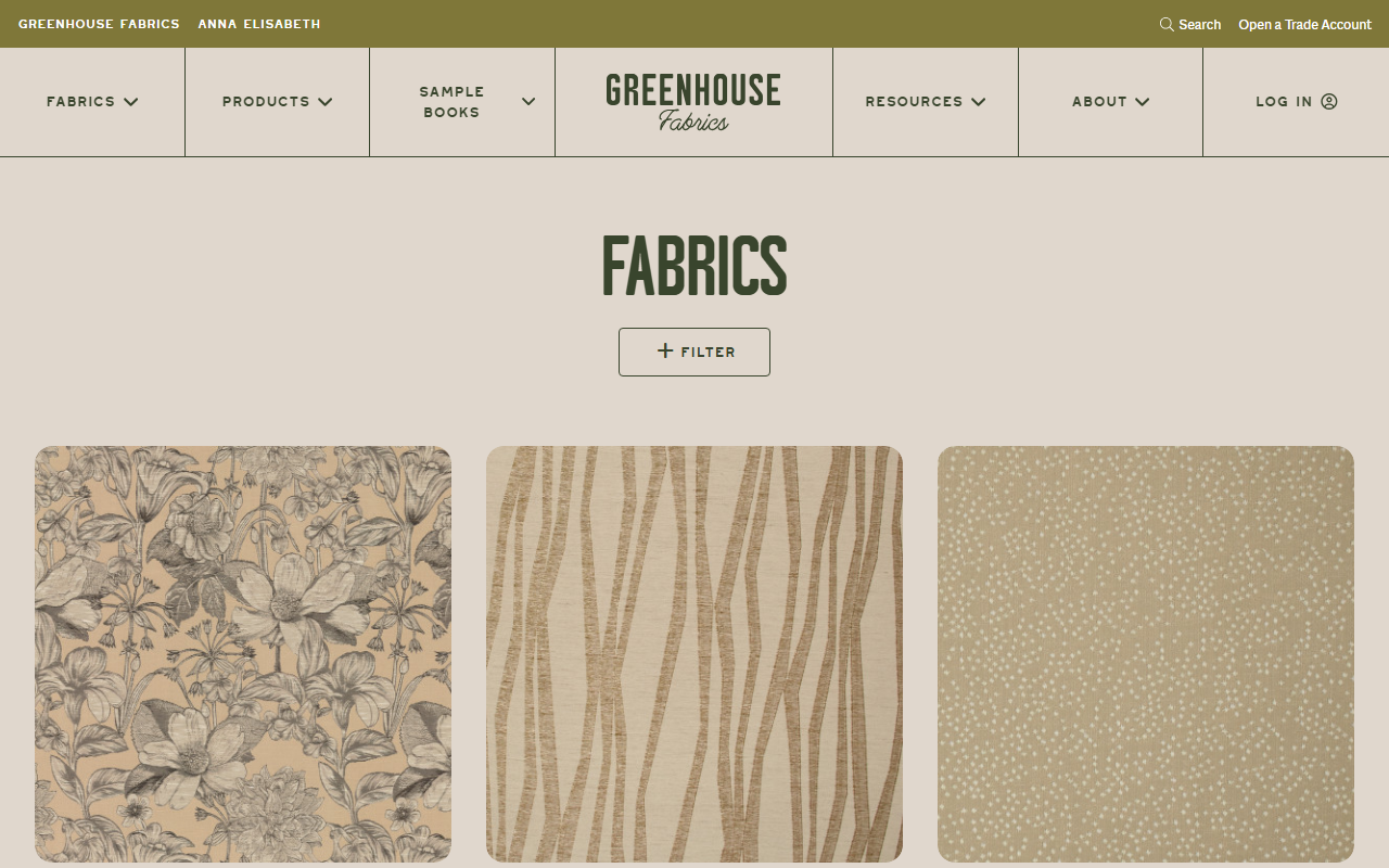 1800homefabrics.com screenshot