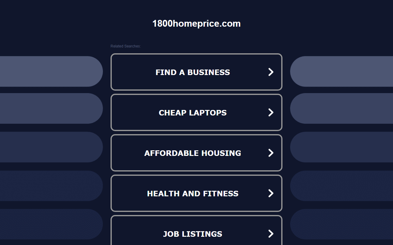 1800homeprice.com screenshot