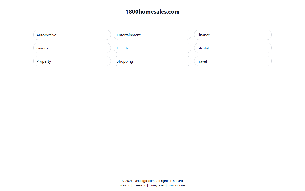 1800homesales.com screenshot