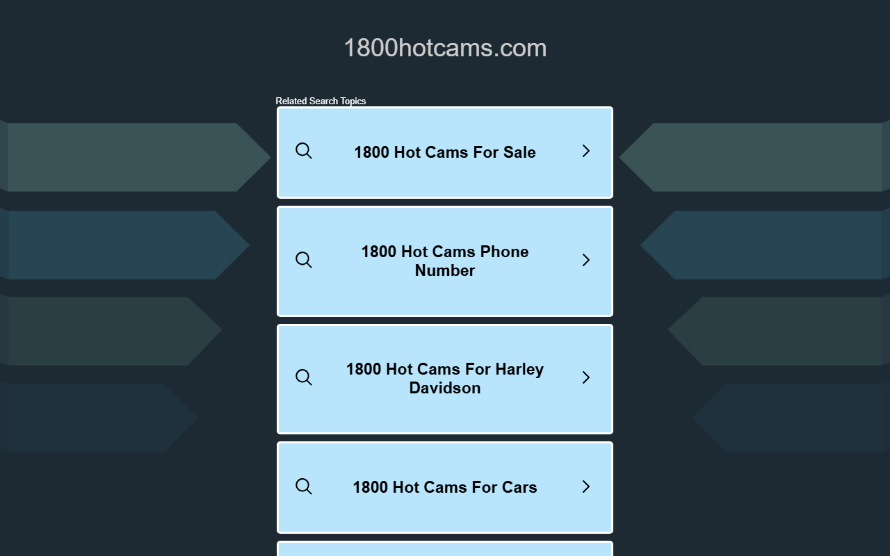 1800hotcams.com screenshot