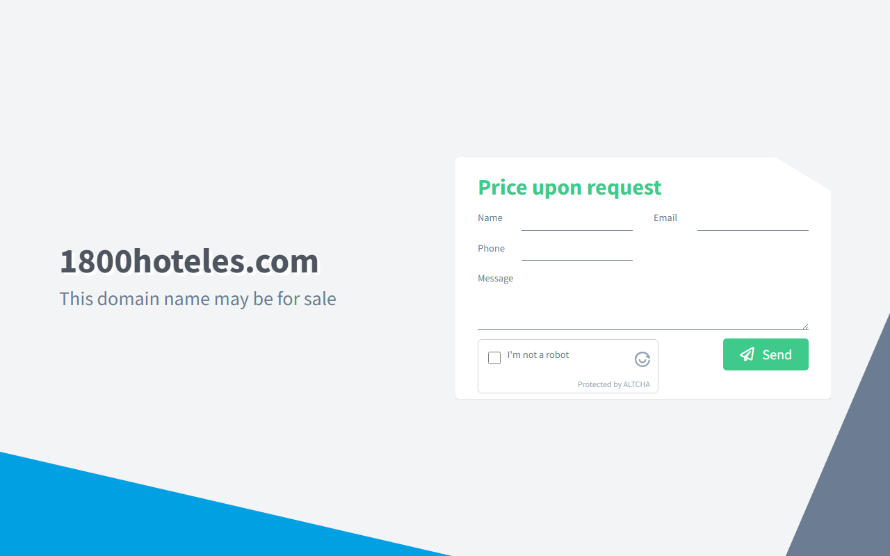 1800hoteles.com screenshot