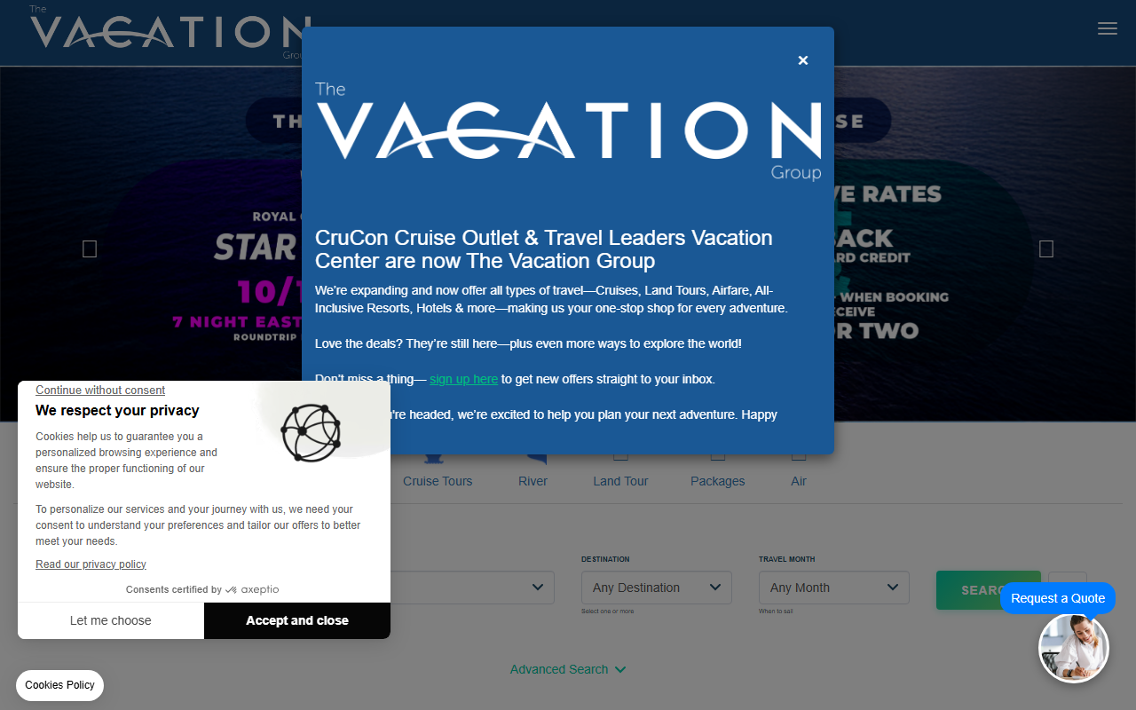 1800hotelsluxury.com screenshot