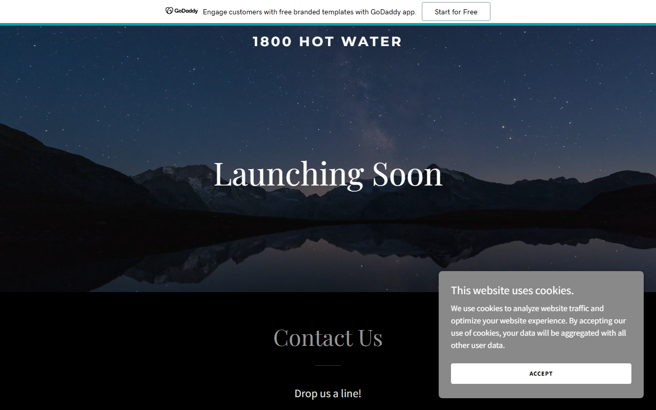 1800hotwater.com screenshot