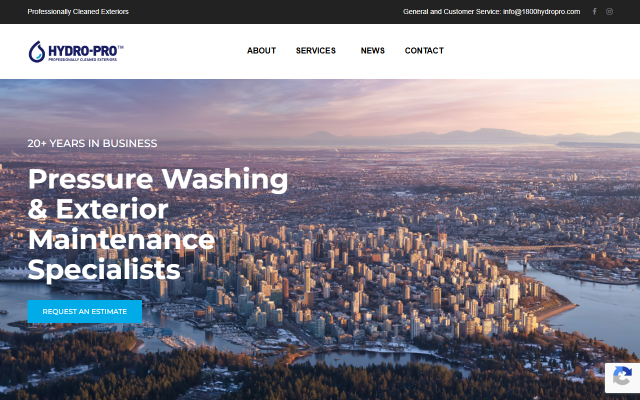 1800hydropro.com screenshot