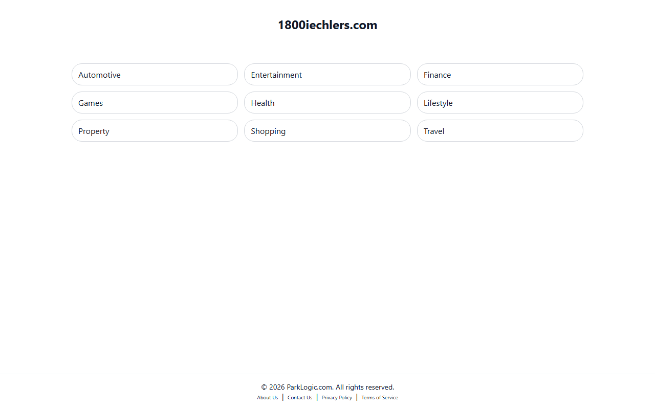 1800iechlers.com screenshot
