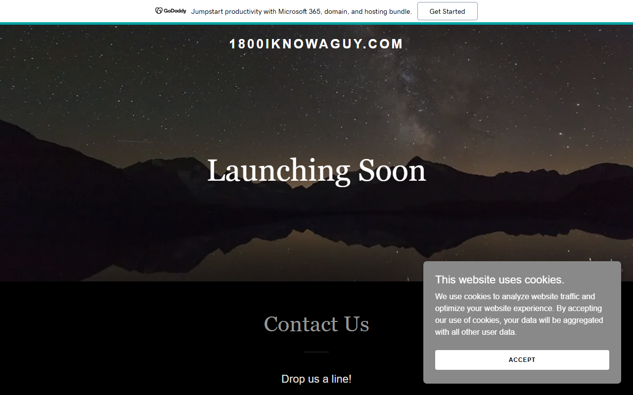 1800iknowaguy.com screenshot
