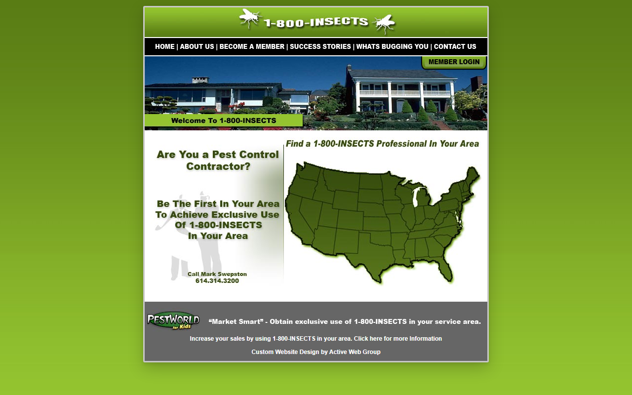 1800insects.com screenshot