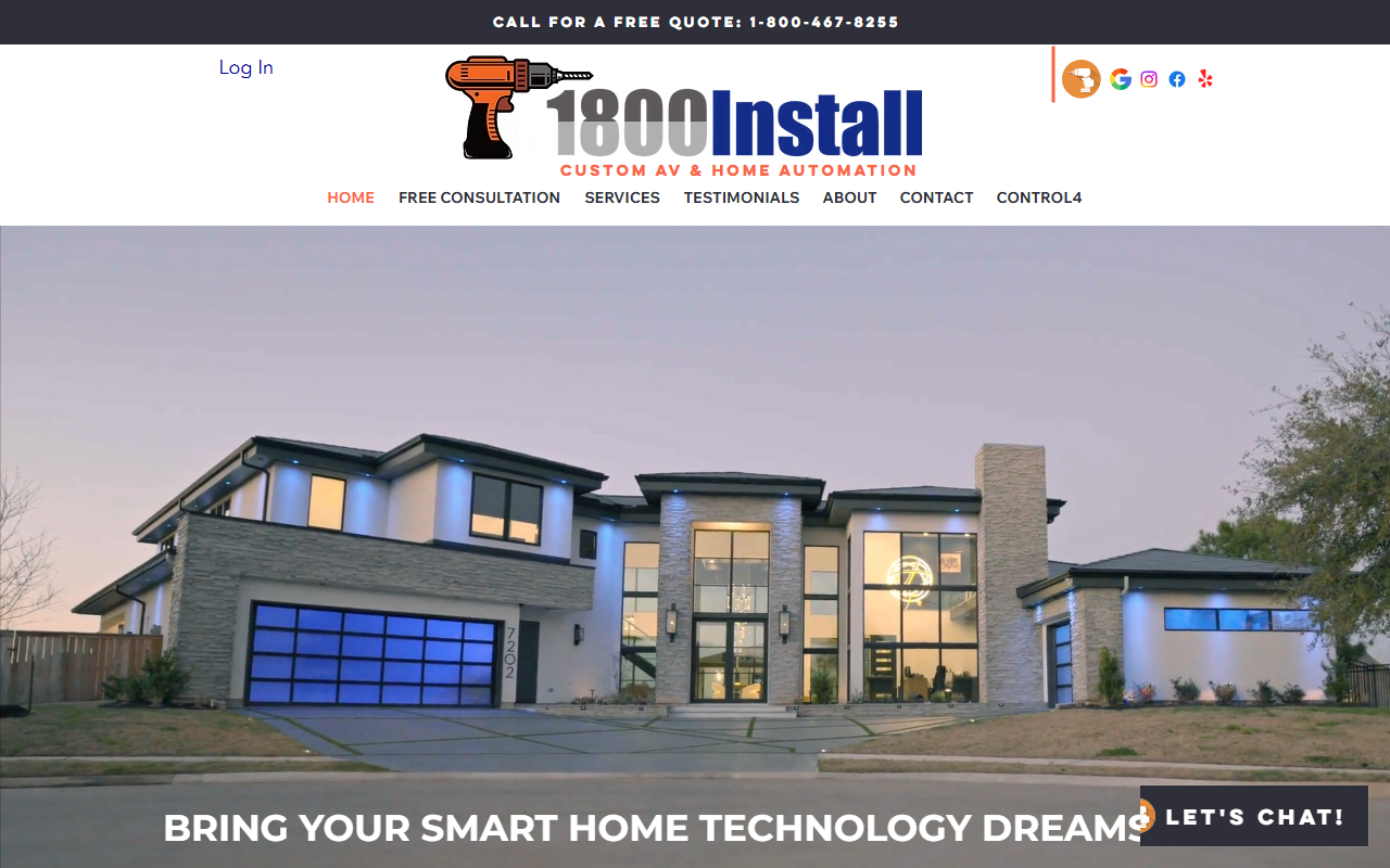 1800install.com screenshot