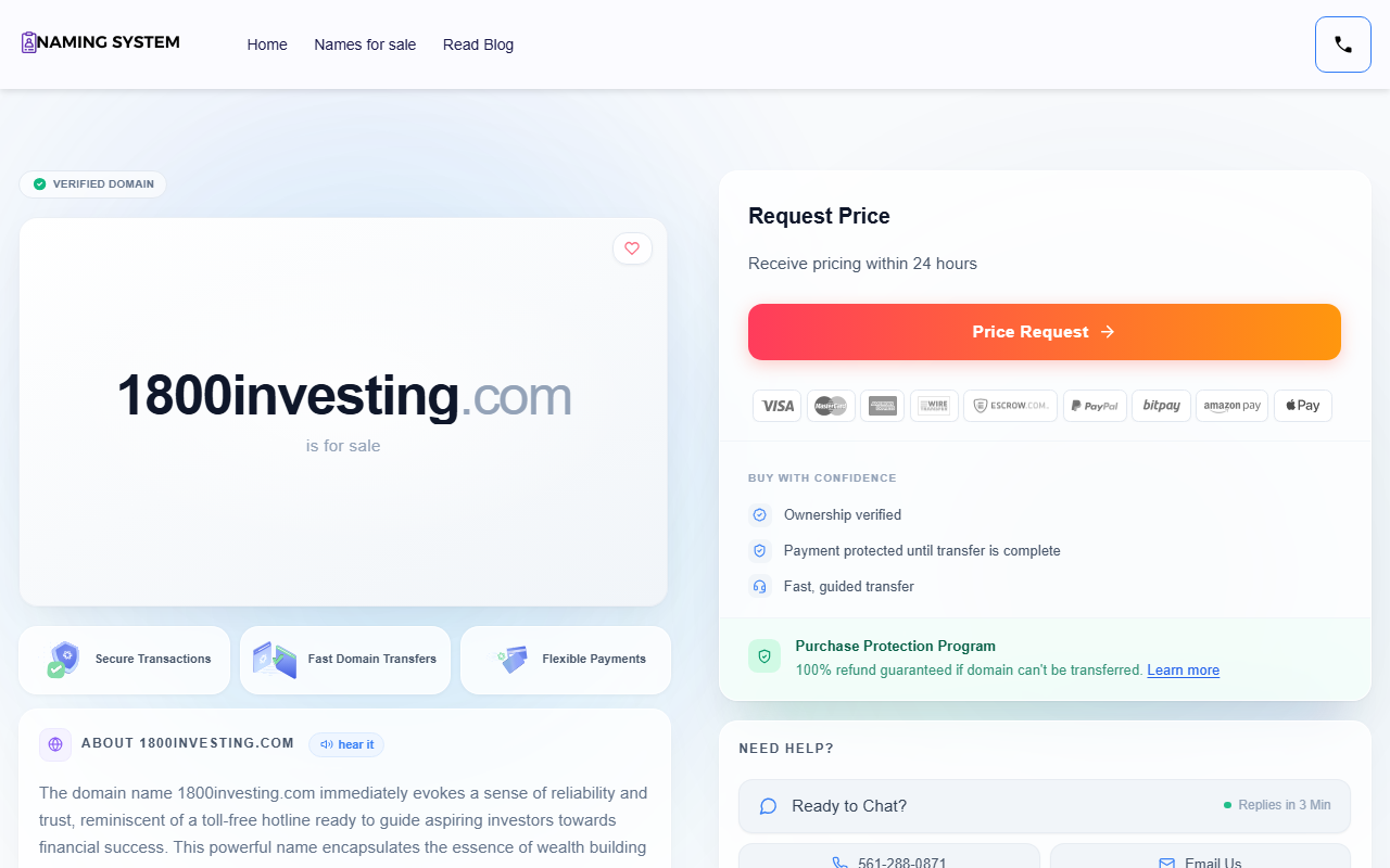 1800investing.com screenshot
