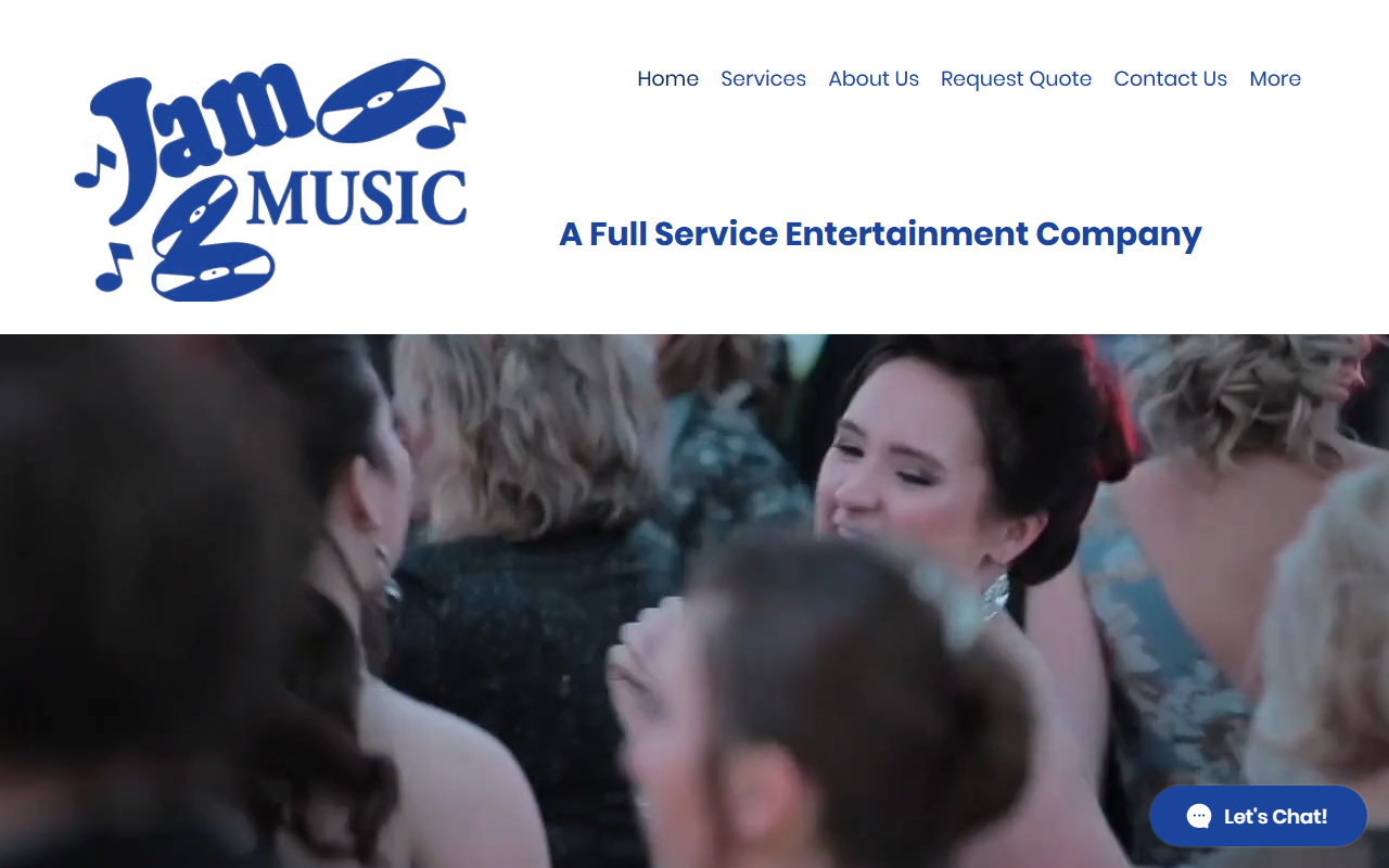 1800jammusic.com screenshot
